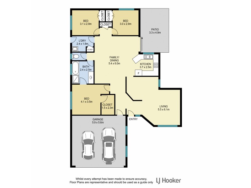 24 Burrabi Street, Bald Hills QLD 4036 Floorplan