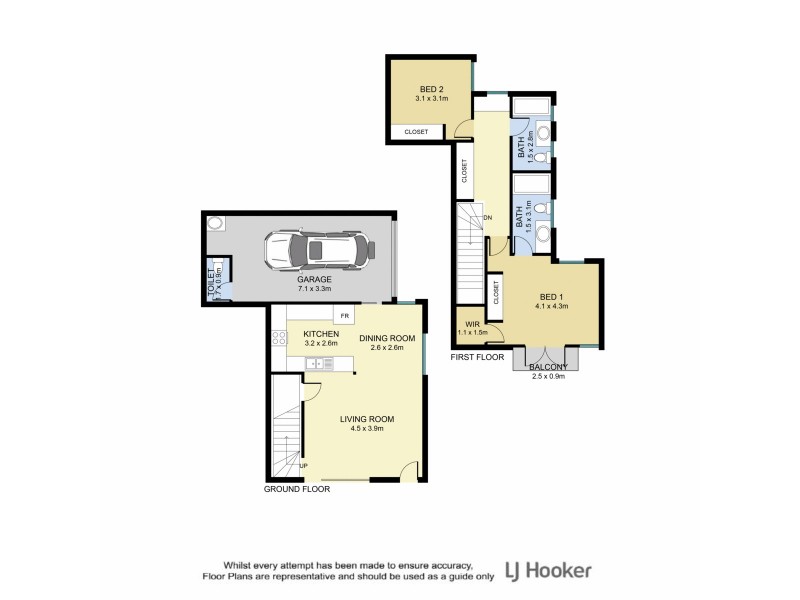 2/18 Pretoria Street, Zillmere QLD 4034 Floorplan