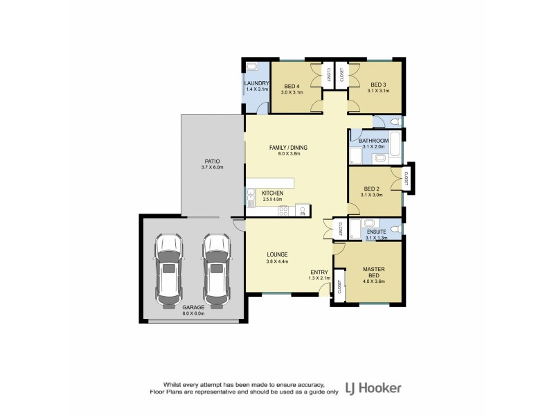 9 Esperance Court, Murrumba Downs QLD 4503 Floorplan