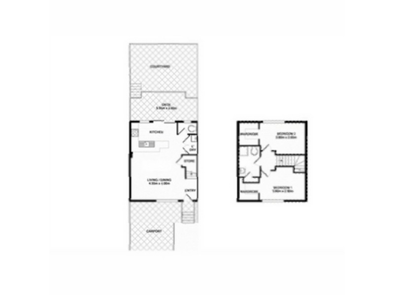 5/205 Zillmere Road, Zillmere QLD 4034 Floorplan