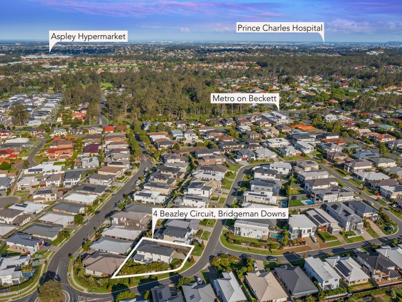 4 Beazley Circuit, Bridgeman Downs QLD 4035