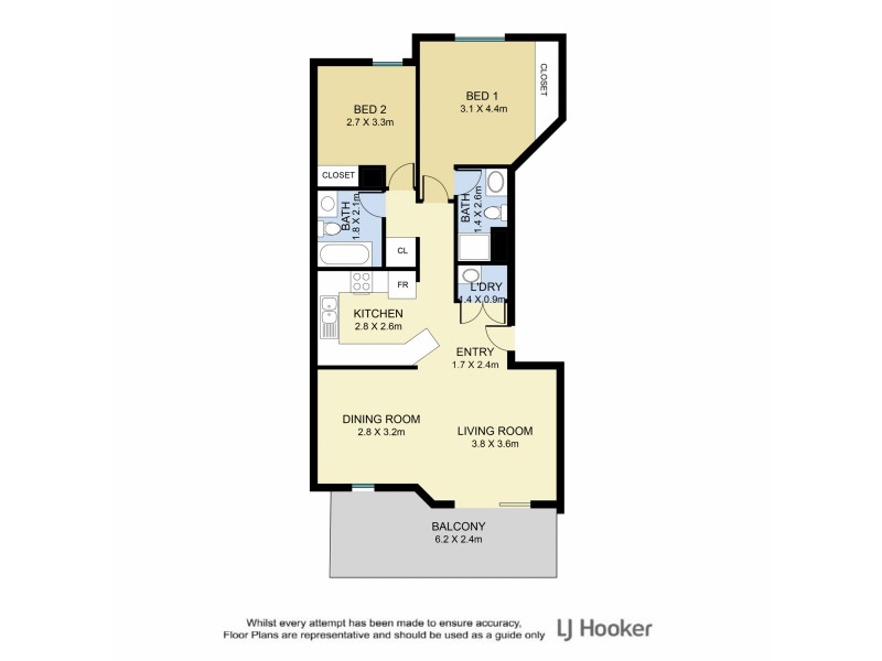 13/43 Carberry Street, Grange QLD 4051 Floorplan
