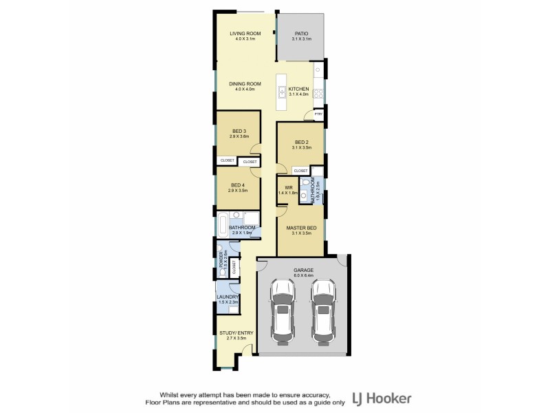 41 Hawbridge Street, Carseldine QLD 4034 Floorplan