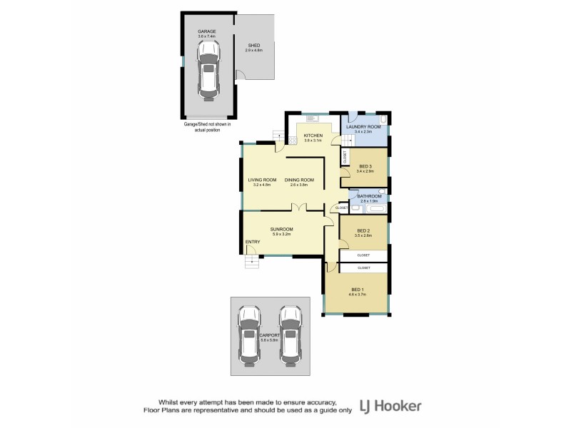 8 Kirby Road, Aspley QLD 4034 Floorplan