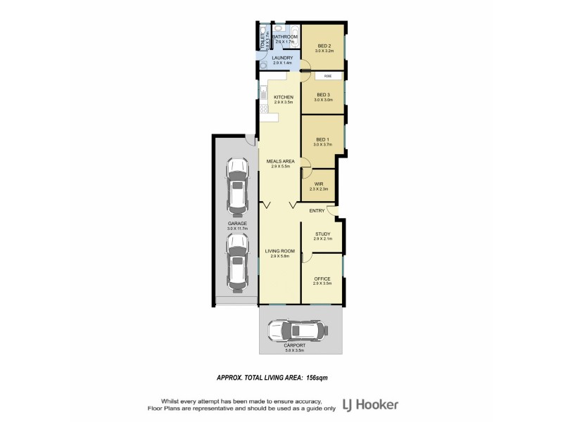 2385 Sandgate Road, Boondall QLD 4034 Floorplan