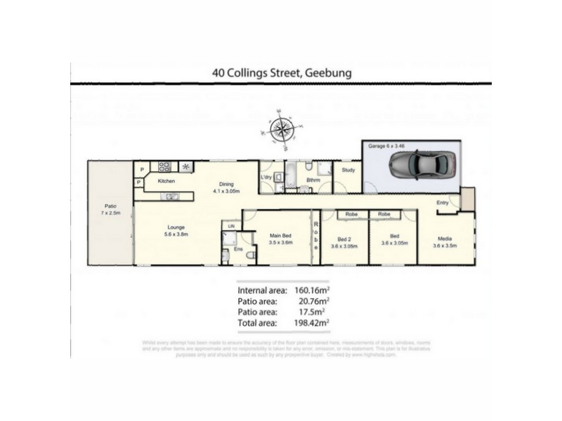 40 Collings Street, Geebung QLD 4034 Floorplan