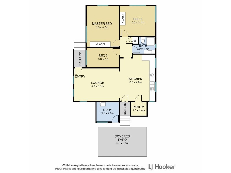 98 Crowley Street, Zillmere QLD 4034 Floorplan