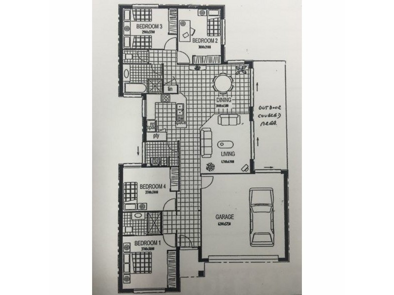 42 Denning Road, Bracken Ridge QLD 4017 Floorplan