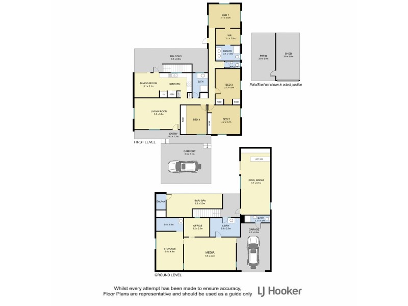 249 Maundrell Terrace, Aspley QLD 4034 Floorplan