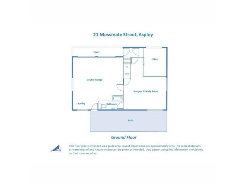 21 Messmate Street, Aspley QLD 4034 Floorplan