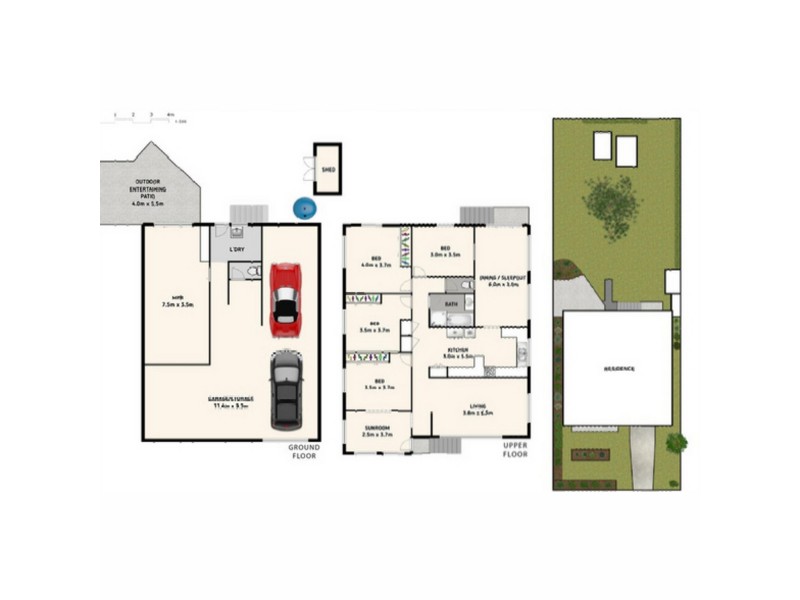 6 Mapellen Street, Aspley QLD 4034 Floorplan