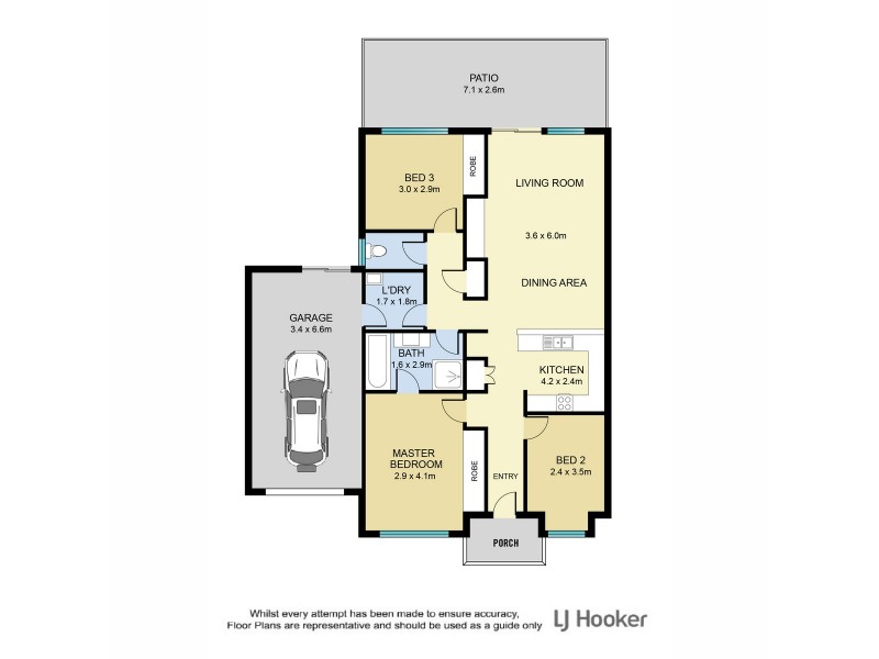 51/18 Denver Road, Carseldine QLD 4034 Floorplan
