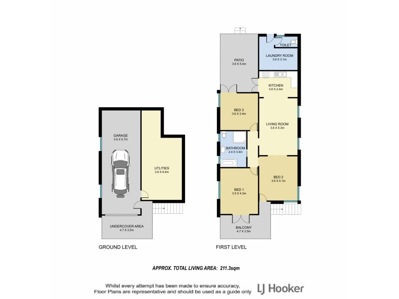 36 Miles Street, Bald Hills QLD 4036 Floorplan