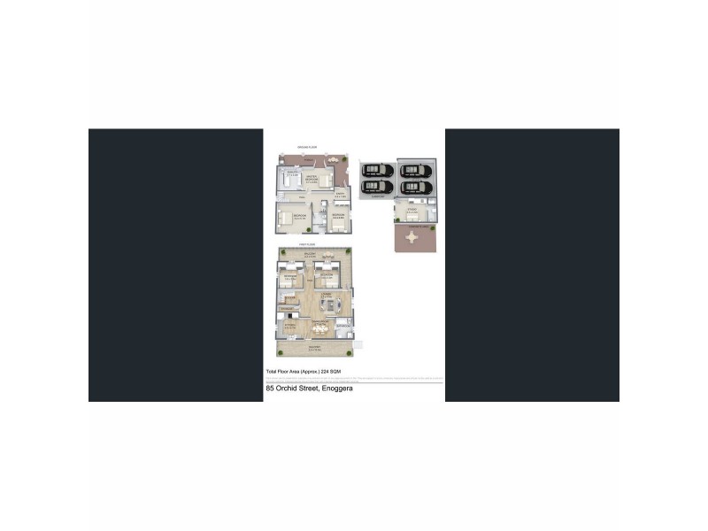 85 Orchid Street, Enoggera QLD 4051 Floorplan