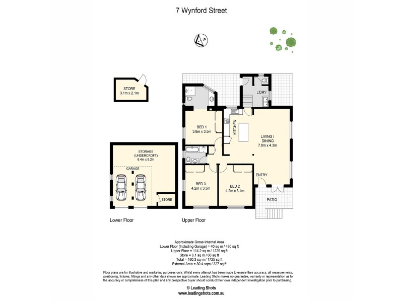 7 Wynford Street, Aspley QLD 4034 Floorplan