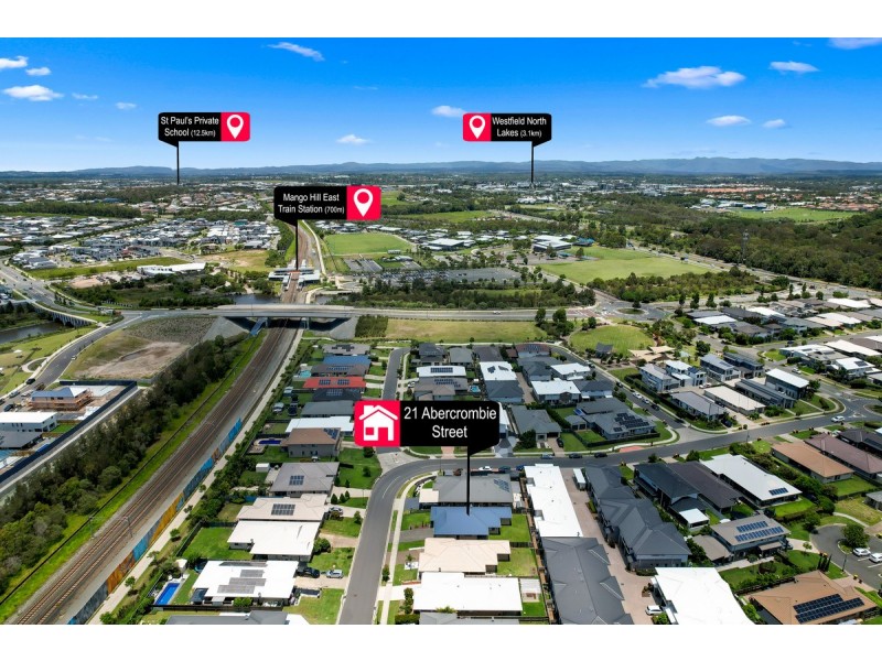 21 Abercrombie Street, Mango Hill QLD 4509