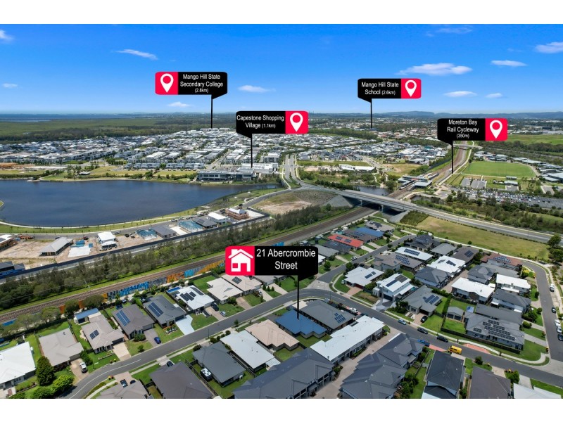 21 Abercrombie Street, Mango Hill QLD 4509