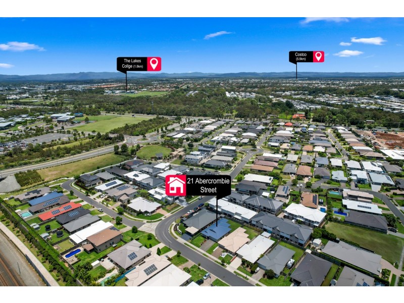 21 Abercrombie Street, Mango Hill QLD 4509