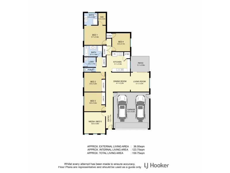 21 Abercrombie Street, Mango Hill QLD 4509 Floorplan