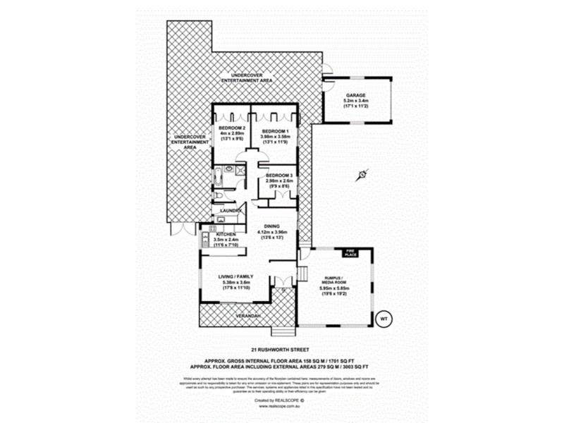 21 Rushworth Street, Bald Hills QLD 4036 Floorplan