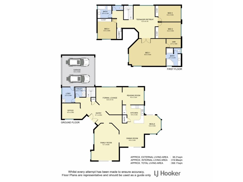 31 Valencia Court, Eatons Hill QLD 4037 Floorplan