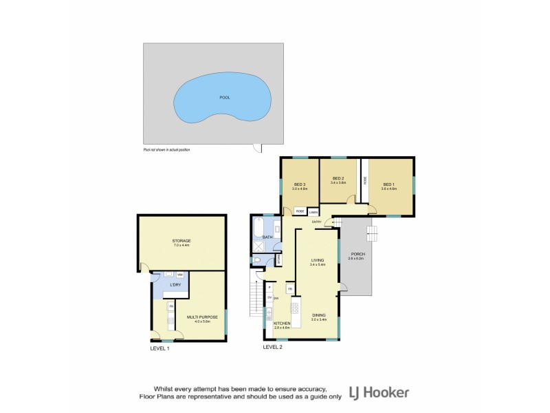558 Robinson Road West, Aspley QLD 4034 Floorplan