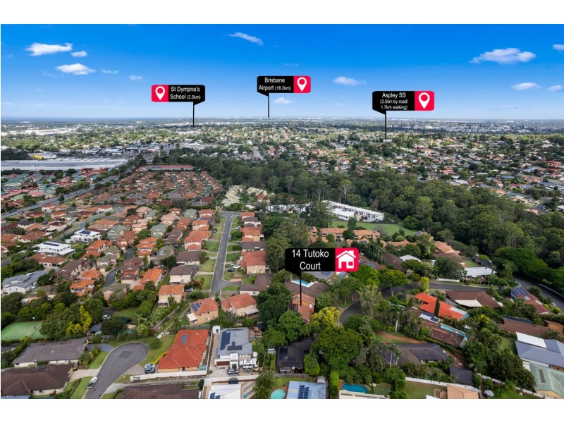 14 Tutoko Court, Aspley QLD 4034