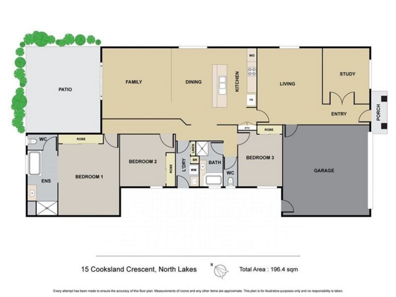 15 Cooksland Crest, North Lakes QLD 4509
