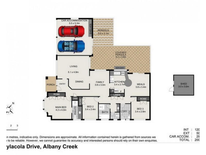 4 Hylacola Street, Albany Creek QLD 4035