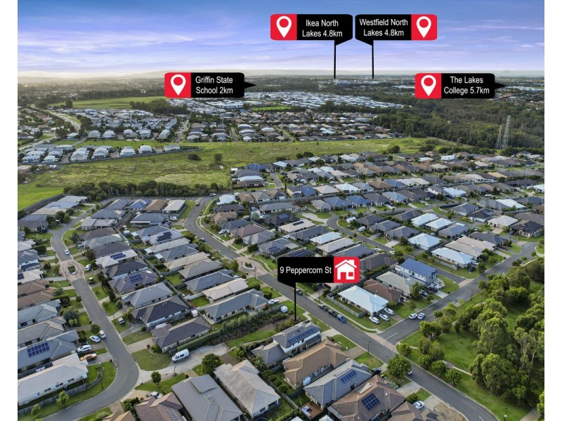 9 Peppercorn Street, Griffin QLD 4503