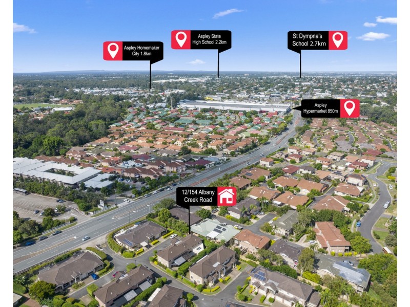 12/154 Albany Creek Road, Aspley QLD 4034