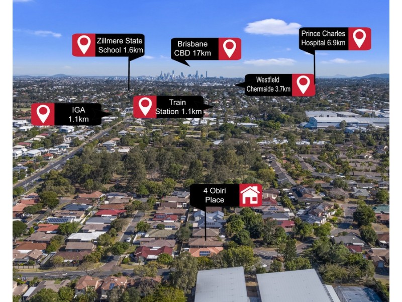 4 Obiri Place, Zillmere QLD 4034