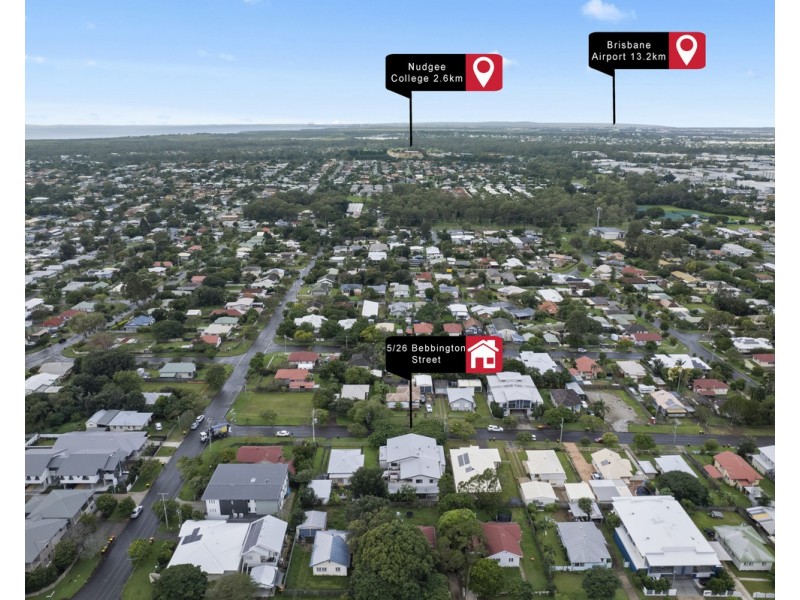 5/26 Bebbington Street, Zillmere QLD 4034