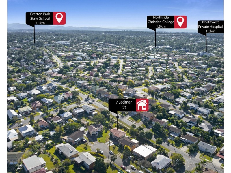 7 Jadmar Street, Everton Park QLD 4053