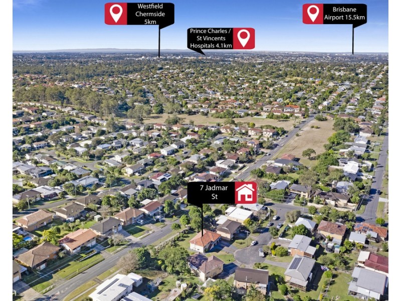 7 Jadmar Street, Everton Park QLD 4053