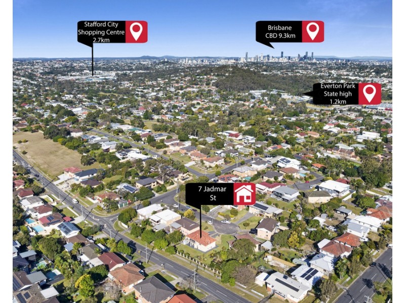 7 Jadmar Street, Everton Park QLD 4053