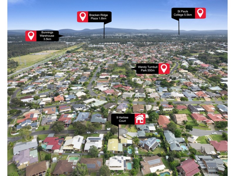 9 Hartree Court, Bracken Ridge QLD 4017