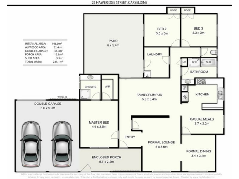 22 Hawbridge Street, Carseldine QLD 4034