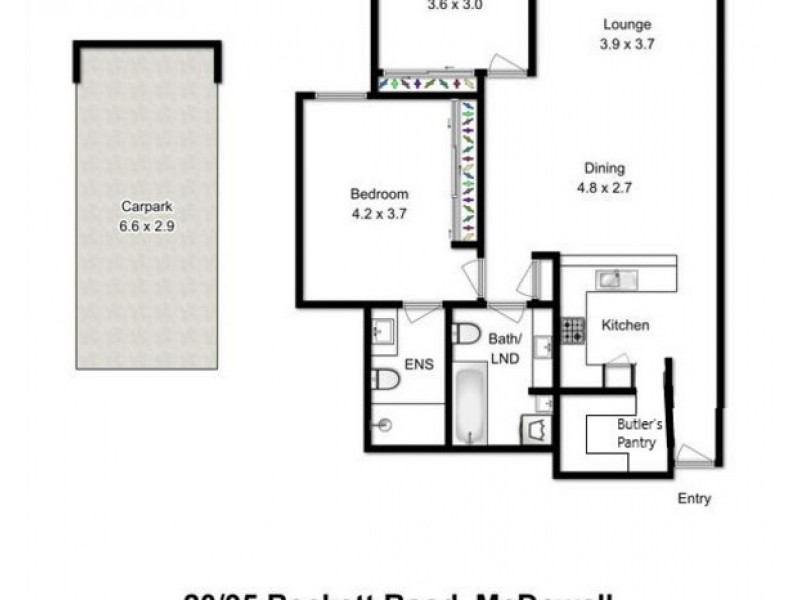 20/95 Beckett Road, Mcdowall QLD 4053