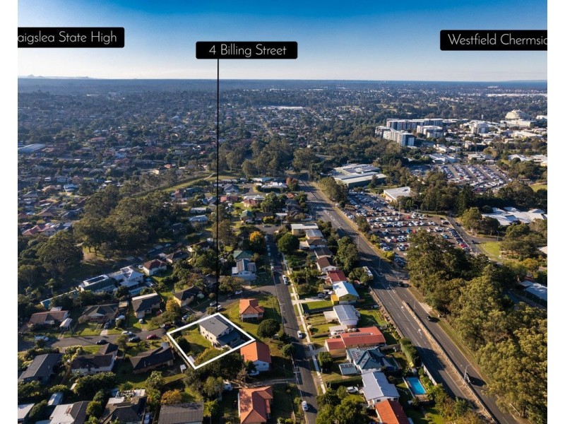 4 Billing Street, Chermside West QLD 4032