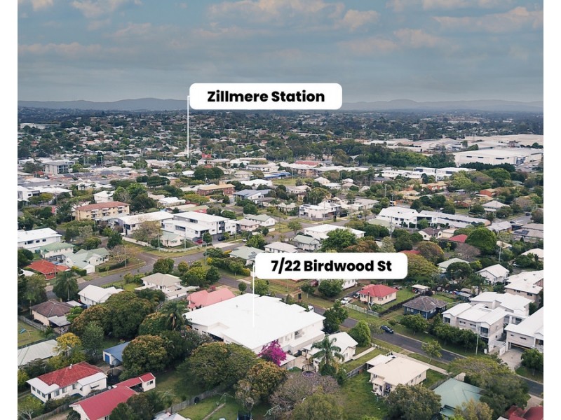7/22 Birdwood Street, Zillmere QLD 4034