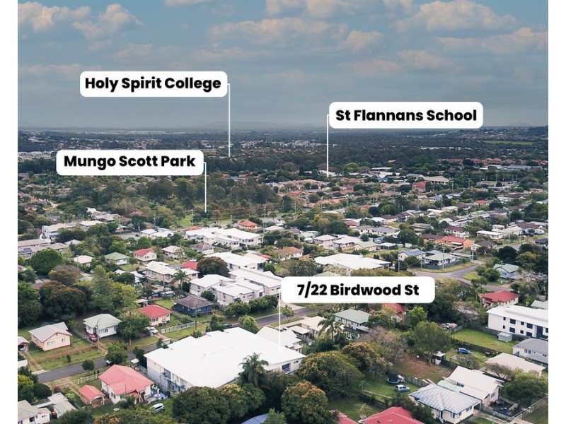 7/22 Birdwood Street, Zillmere QLD 4034