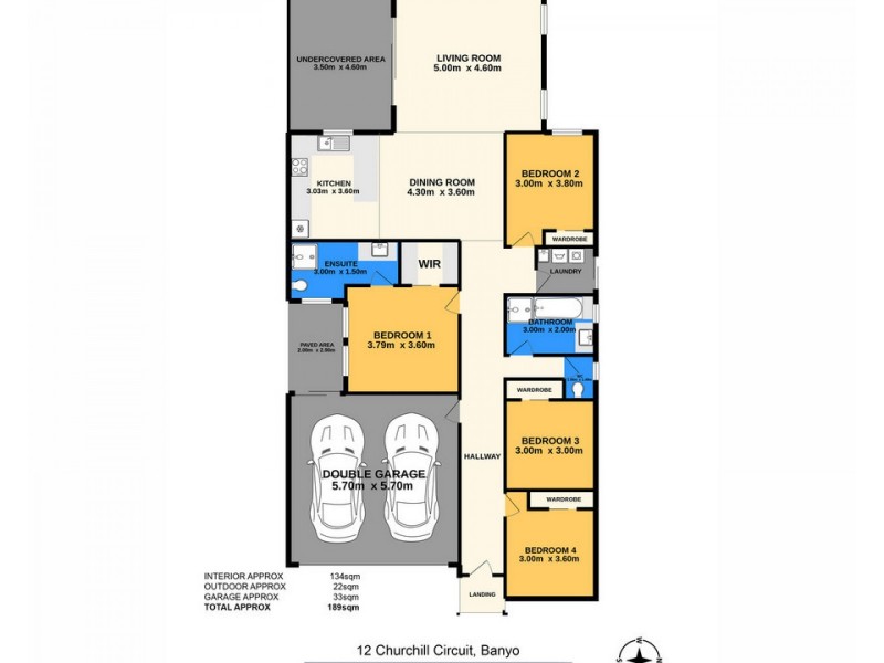 12 Churchill Circuit, Banyo QLD 4014