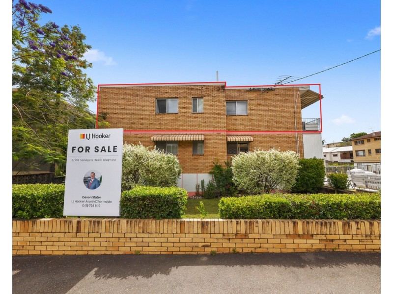 5/552 Sandgate Road, Clayfield QLD 4011