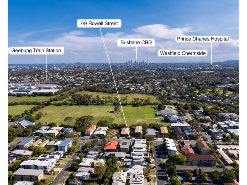 7/9 Rowell Street, Zillmere QLD 4034