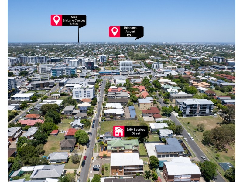 3/50 Sparkes Street, Chermside QLD 4032