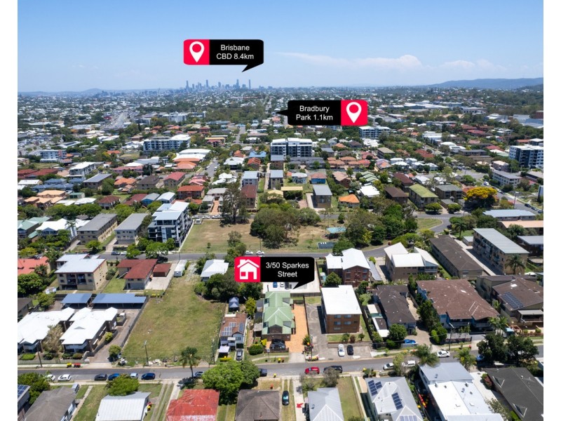 3/50 Sparkes Street, Chermside QLD 4032