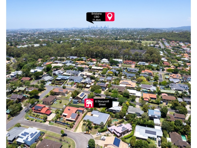 6 Stonycroft Street, Aspley QLD 4034