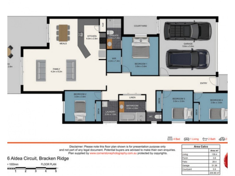 46 Aldea Circuit, Bracken Ridge QLD 4017