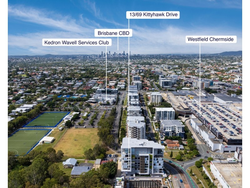 13/69 Kittyhawk Drive, Chermside QLD 4032